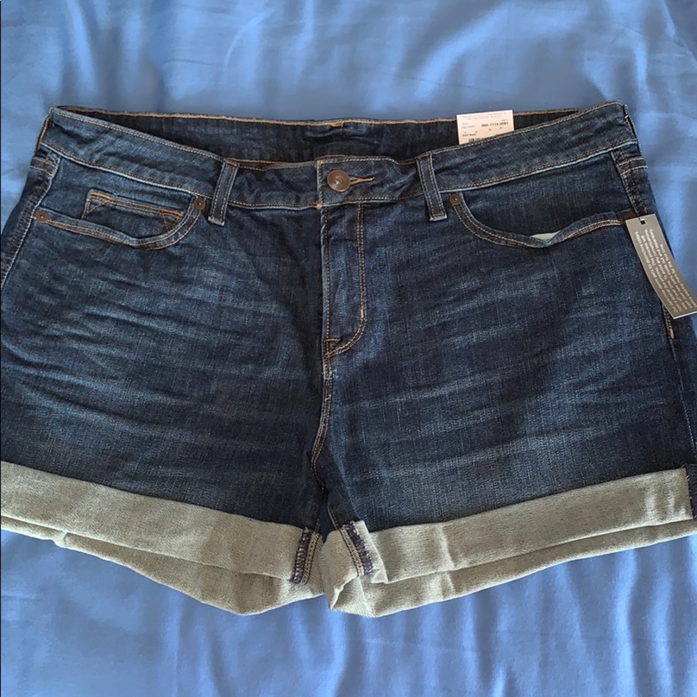 JCP Jean Shorts